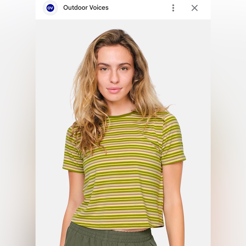 Outdoor Voices Sweatee T-shirt